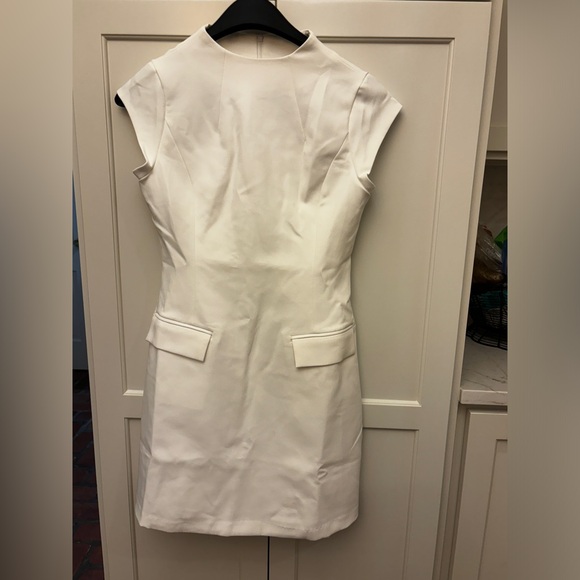 Brand new with tags Commense White Elegant A-Line Mini Dress - Picture 7 of 13